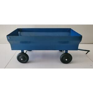 Ertl Blue Ford Flare Box Wagon 1/16